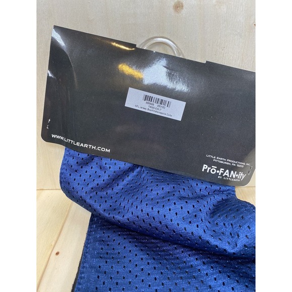 Indianapolis Colts NFL Football Jersey Scarf‎ Hidden Pocket Lined NWT Licensed - Picture 7 of 7